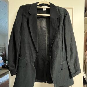 Women's Black Blazer